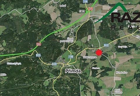 Prodej komerční, Přimda, 5900 m2