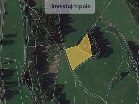 Prodej louky, Stará Paka - Krsmol, 4007 m2