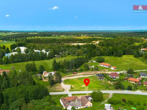 Prodej pozemku pro bydlení, Trhové Sviny, 1484 m2