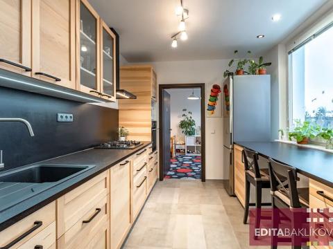 Pronájem bytu 3+1, Olomouc, Kmochova, 72 m2
