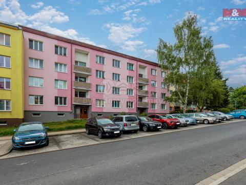 Prodej bytu 2+1, Cheb, Lesní, 61 m2