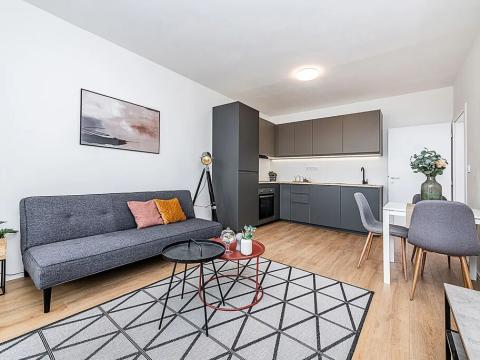 Prodej bytu 3+kk, Praha - Kamýk, Olbramovická, 68 m2