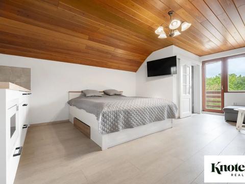 Prodej apartmánu, Velké Bílovice, 72 m2