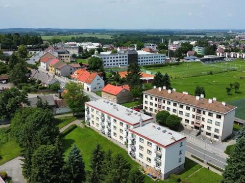 Prodej bytu 3+1, Opočno, Dobrušská, 60 m2