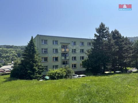 Pronájem bytu 1+1, Jílové - Kamenná, Okružní, 34 m2