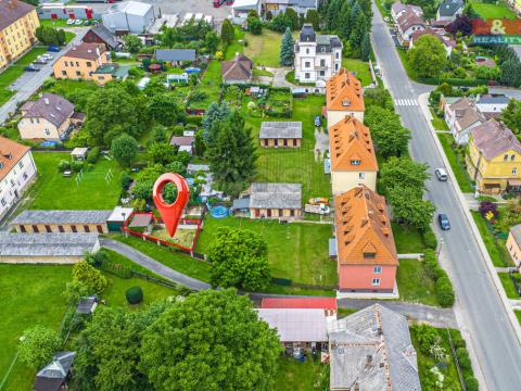 Prodej zahrady, Cvikov - Cvikov II, 83 m2