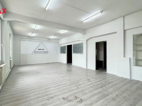 Pronájem obchodního prostoru, Ostrava - Moravská Ostrava, Nádražní, 162 m2