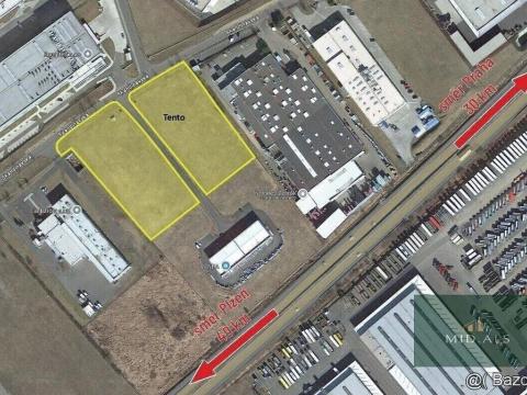 Prodej komerčního pozemku, Žebrák, Náměstí, 7550 m2