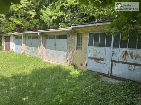 Prodej garáže, Letovice, Na kroupce, 22 m2