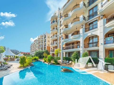 Prodej bytu 2+kk, Sveti Vlas, Bulharsko, 44 m2