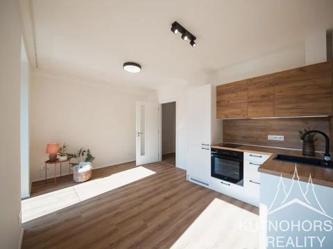 Pronájem bytu 1+kk, Kutná Hora, Hloušecká, 23 m2