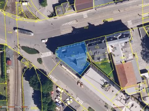 Dražba bytu 2+kk, Olomouc, Palackého, 102 m2