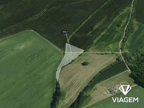 Prodej pole, Tachlovice, 5421 m2
