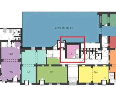 Pronájem obchodního prostoru, Frýdek-Místek, Nádražní, 16 m2