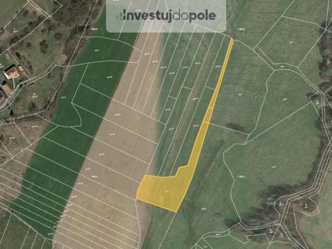 Prodej pole, Nadějkov - Hubov, 1273 m2