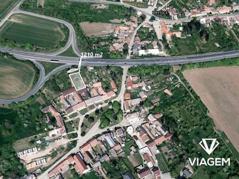 Prodej zahrady, Drysice, 1210 m2