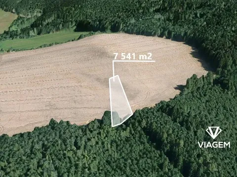 Prodej podílu pole, Březová nad Svitavou, 5027 m2