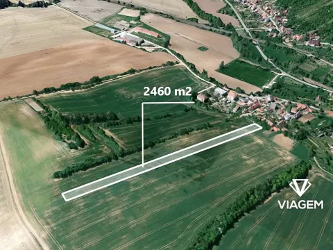 Prodej pozemku pro bydlení, Kyjov, 2460 m2