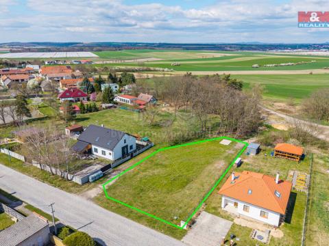 Prodej pozemku pro bydlení, Jiřice, 1000 m2