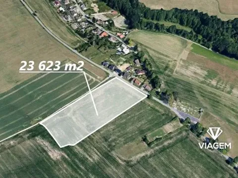 Prodej podílu pole, Hybrálec, 3937 m2