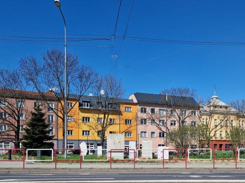Pronájem bytu 3+kk, Ostrava - Mariánské Hory, Mariánské náměstí, 74 m2