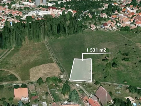 Prodej zahrady, Kopidlno, 1531 m2
