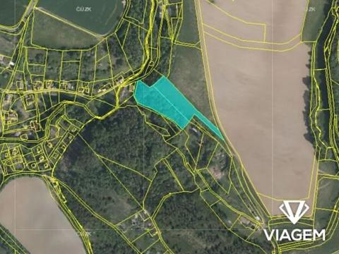 Prodej podílu zahrady, Lanžov, 2228 m2