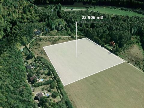 Prodej podílu pole, Sýkořice, 7635 m2