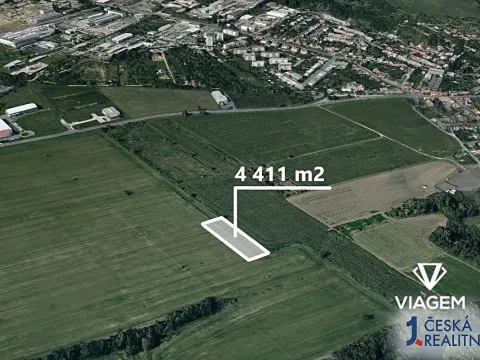 Prodej podílu pole, Stošíkovice na Louce, 367 m2