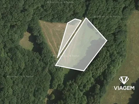 Prodej pole, Doubravy, 8550 m2