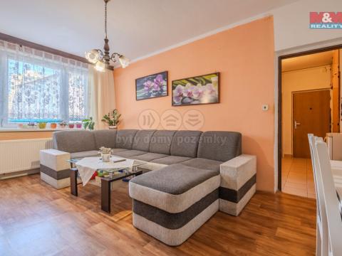 Prodej bytu 3+1, Orlová - Lutyně, Osvobození, 74 m2