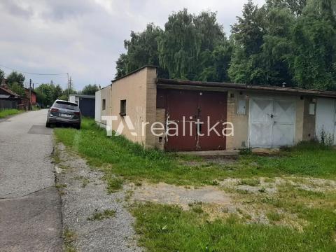 Prodej garáže, Orlová, Okrajová, 24 m2