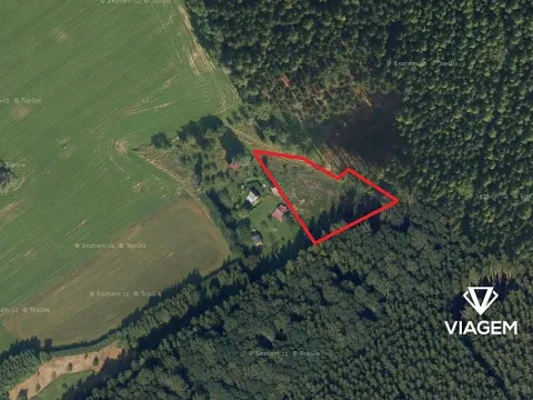 Prodej podílu lesa, Česká Třebová, 655 m2