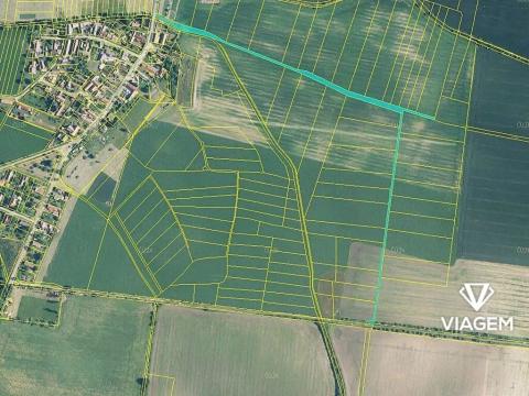 Prodej podílu pole, Dětenice, 188 m2