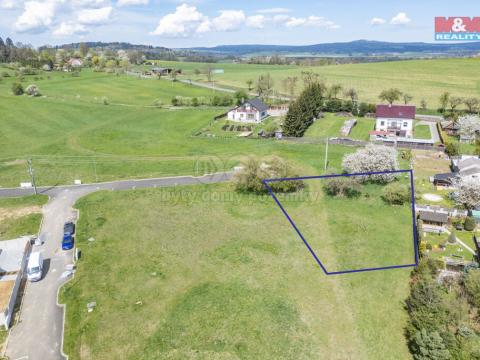 Prodej pozemku pro bydlení, Kasejovice, 1234 m2