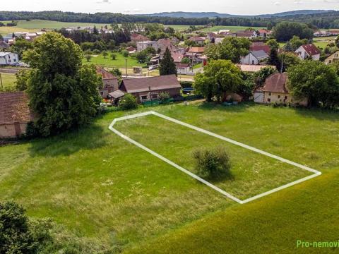 Prodej pozemku pro bydlení, Příkosice, 730 m2