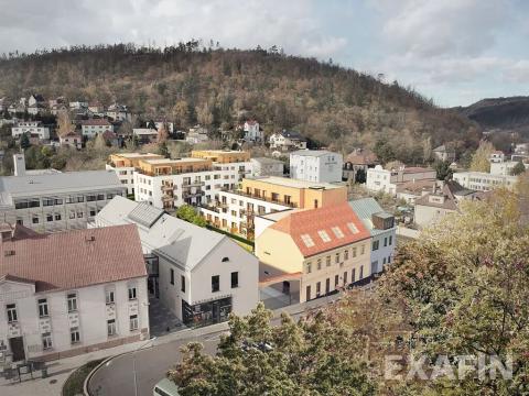 Prodej bytu 2+kk, Praha - Radotín, náměstí Osvoboditelů, 61 m2