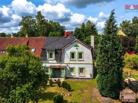 Prodej rodinného domu, Šluknov, Královská, 100 m2