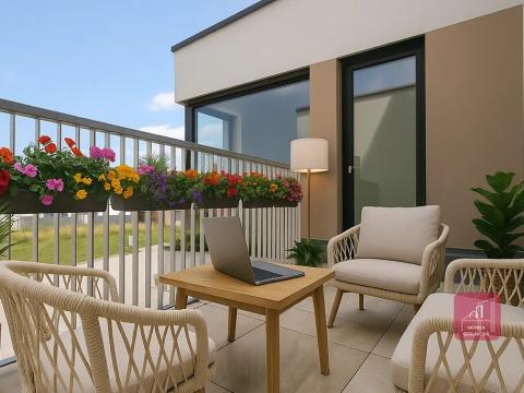 Prodej bytu 2+kk, Mokrá-Horákov, 67 m2