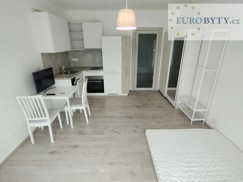 Pronájem bytu 1+kk, Praha - Strašnice, Strančická, 27 m2