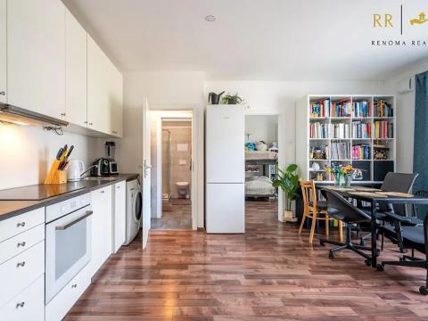 Prodej bytu 2+kk, Brno, Vomáčkova, 41 m2