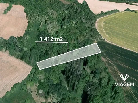 Prodej pole, Babice, 1412 m2