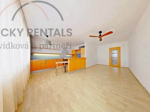 Pronájem bytu 2+kk, Praha - Krč, Horáčkova, 61 m2