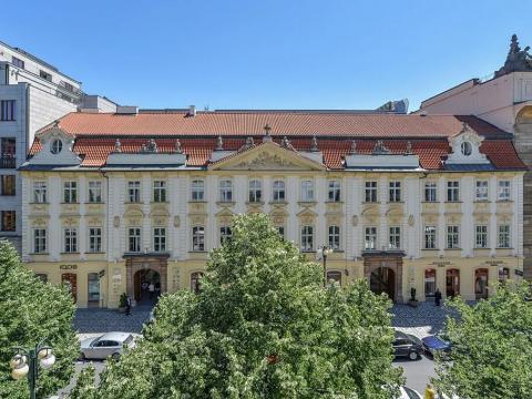 Pronájem kanceláře, Praha - Nové Město, Na příkopě, 365 m2