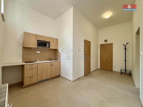 Pronájem bytu 1+1, Ostrava - Vítkovice, Ruská, 46 m2