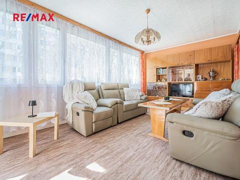Pronájem bytu 3+1, Kladno, Brněnská, 54 m2