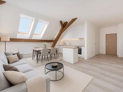 Prodej bytu 3+kk, Oslavany, Hlavní, 86 m2