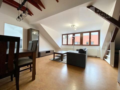 Pronájem bytu 2+kk, Brno, Spáčilova, 62 m2