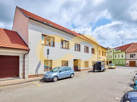 Prodej činžovního domu, Soběslav, Bezděkova, 650 m2