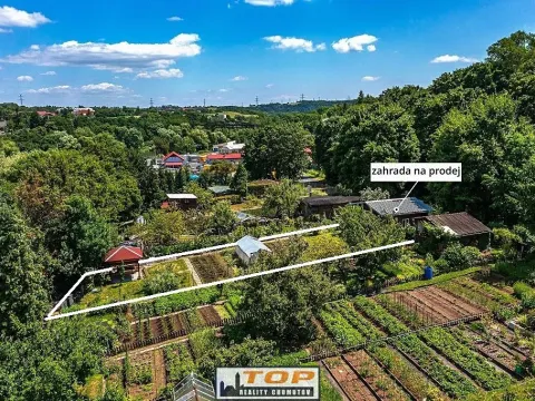 Prodej zahrady, Kadaň, 360 m2